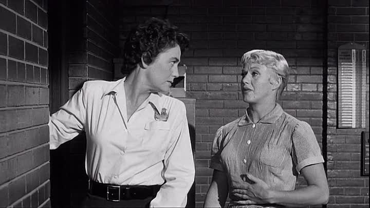 ⁣Tight Spot (1955) (720p) - Ginger Rogers, Edward G Robinson, Brian Keith