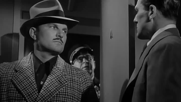 ⁣The Narrow Margin (1952) [DVDRip] - Charles McGraw, Marie Windsor, Jacqueline White