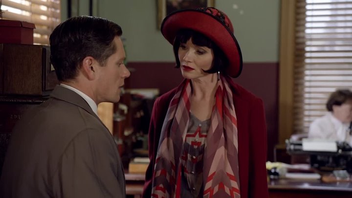 ⁣Miss Fisher's Murder Mysteries S01E08 - Away With the Fairies