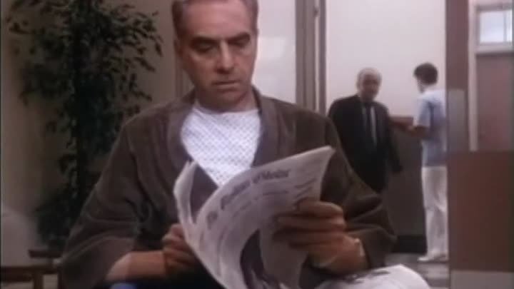 ⁣St Elsewhere S06E02 The Idiot and the Odyssey