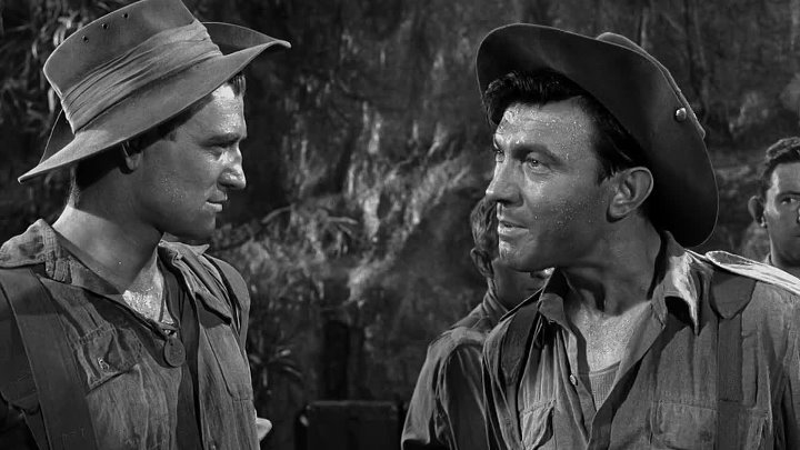 ⁣The Long And The Short And The Tall (1961) (720p) 🌻 Movies