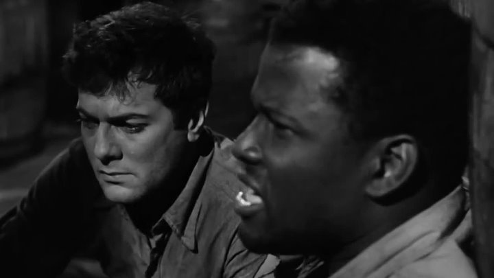 ⁣The Defiant Ones (1958) (720p) 🌻 Movies