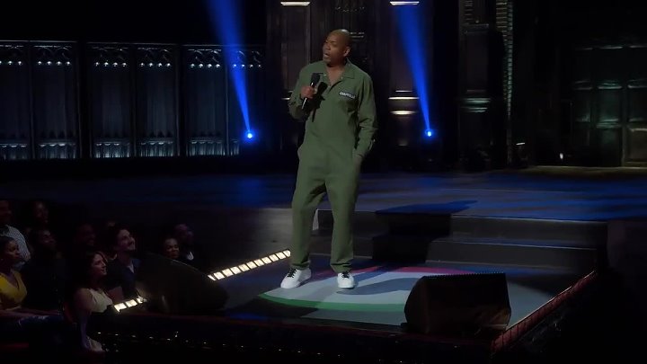 ⁣Dave Chappelle: Sticks & Stones (2019) Tv Special (720p)