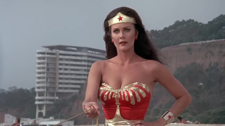 ⁣Wonder Woman [S03E08] Skateboard Wiz (1980) (720p) [HEVCx265]