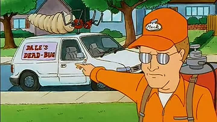 ⁣King of the Hill S1 E11 ∙ King of the Ant Hill