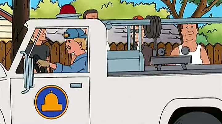 ⁣King of the Hill S1 E4 ∙ Hank's Got the Willies