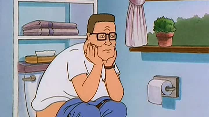 ⁣King of the Hill S1 E6 ∙ Hank's Unmentionable Problem