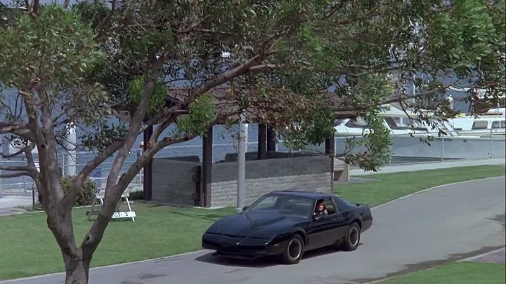 ⁣Knight Rider S02E03 Brother's Keeper