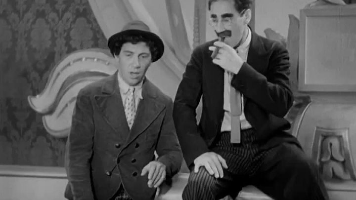 ⁣The Marx Brothers: Duck Soup (1933) (720p)🌻 Movies