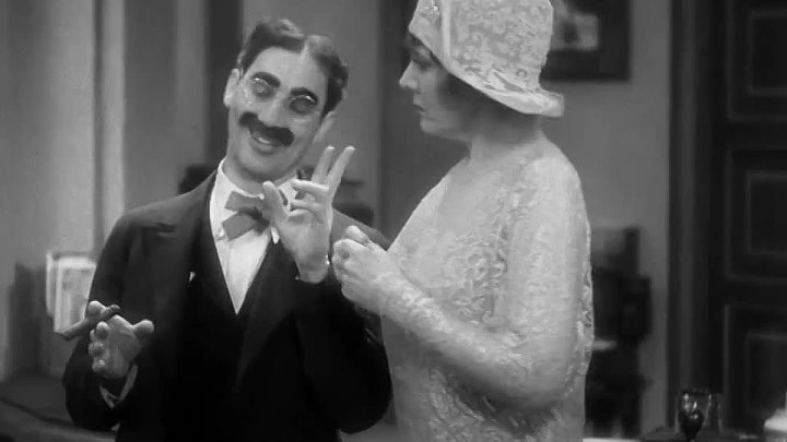 ⁣The Marx Brothers: The Cocoanuts (1929) (720p)🌻 Movies