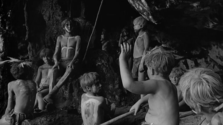 ⁣Lord of the Flies (1963) (1080p) +subtitle🌻 Black & White Films