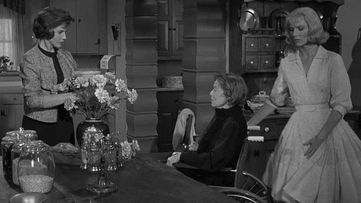 ⁣Homicidal (1961) (1080p) Black & White Films