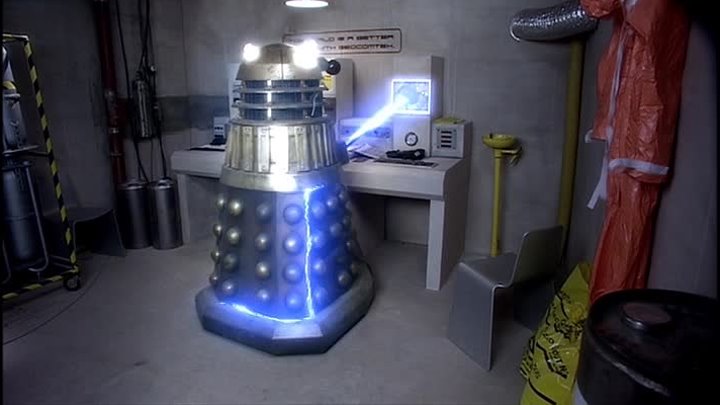 ⁣Doctor Who S01E06 Dalek