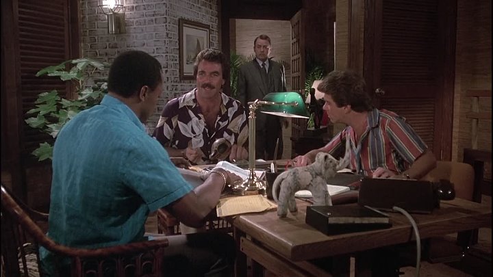 ⁣Magnum P I [S05E12] Little Games
