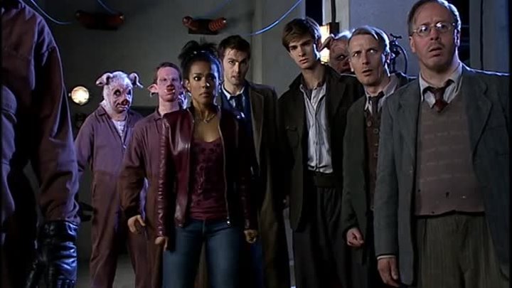 ⁣Doctor Who S03E04 Daleks in Manhattan