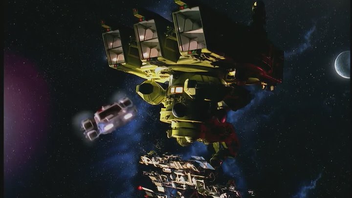 ⁣Space Precinct - S01E22 - The Forever Beetle