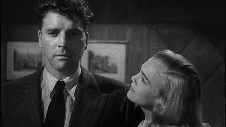 ⁣I Walk Alone (1947) (720p) - Burt Lancaster, Lizabeth Scott, Kirk Douglas