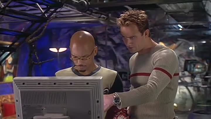 ⁣Earth Final Conflict S03E13 Subterfuge