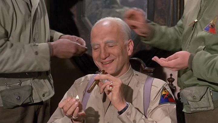 Patton (1970) (720p)🌻 Movies