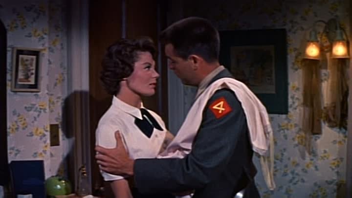 ⁣In Love And War (1958)🌻 Movies