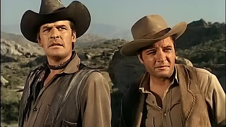 ⁣The Big Valley - [S02E03] Legend of a General: Part II