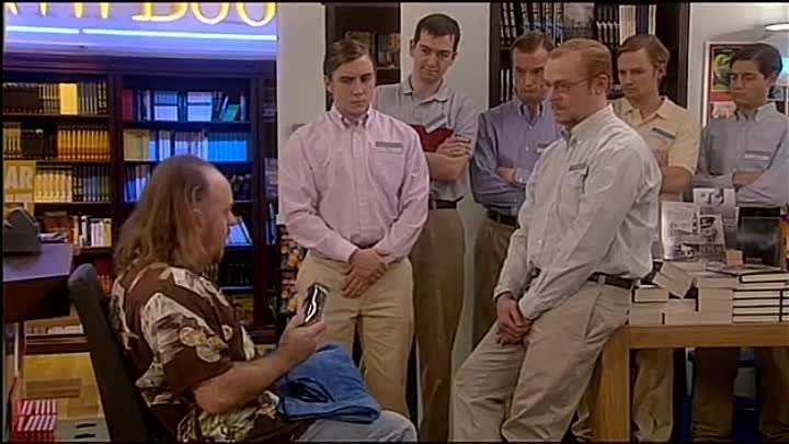 ⁣Black Books [S03E01] Manny Come Home (2004) [DVDRip x265]