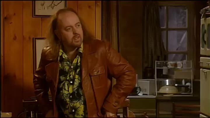 ⁣Black Books [S03E06] (2004) Party [DVDRip x265]