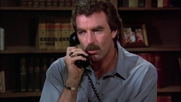 ⁣Magnum P I S7 E12 Autumn Warrior