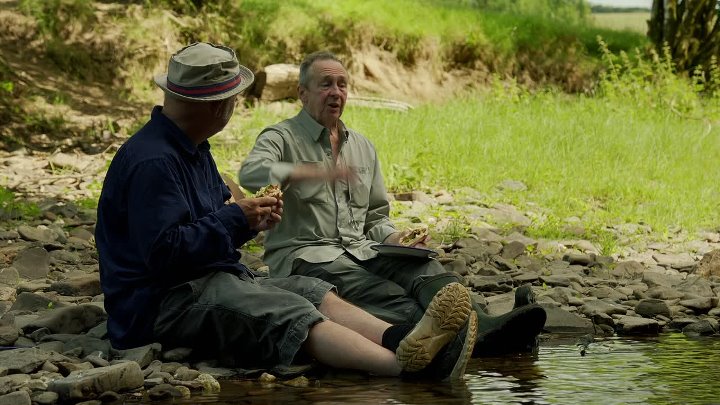 ⁣Mortimer And Whitehouse Gone Fishing [S05E01]