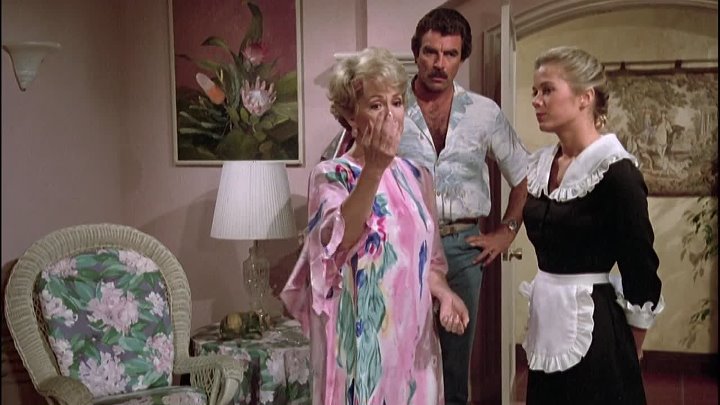 ⁣Magnum P I S7 E19 The Aunt Who Came to Dinner