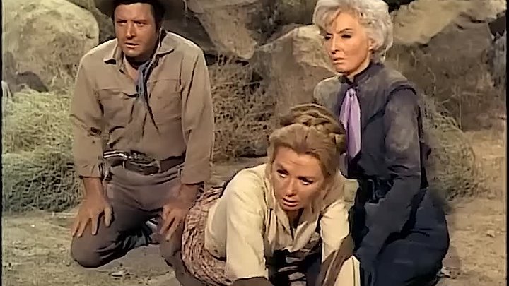 ⁣The Big Valley - [S02E12] Last Stage to Salt Flats