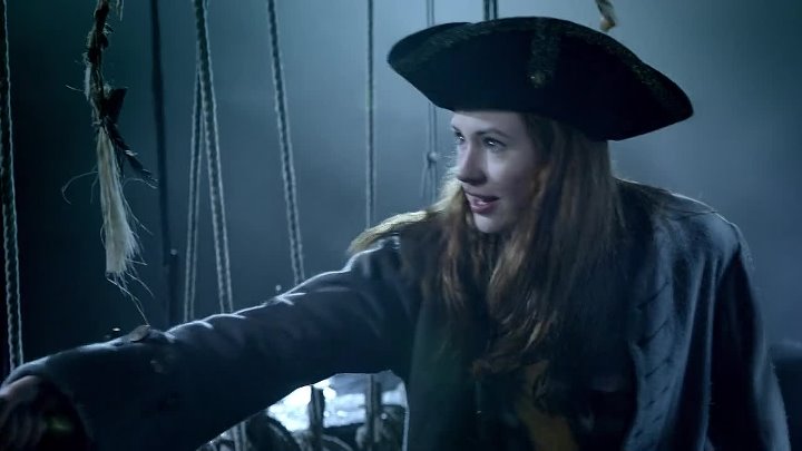 ⁣Doctor Who [S06E03] The Curse of the Black Spot