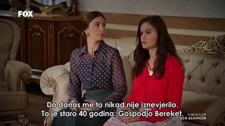 ⁣Ti si moja - Sen Benimsin ep 07