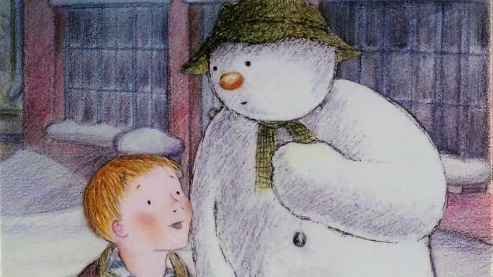 ⁣The Snowman (1982) (720p) 🌻 Animation & Family Movies