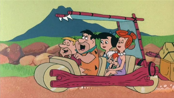 ⁣The Man Called Flintstone (1966) (1080p) 🌻 Animation & Family Movies