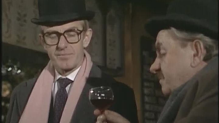 ⁣Rumpole of the Bailey (1987) Rumpole and the Blind Tasting [S4E2]