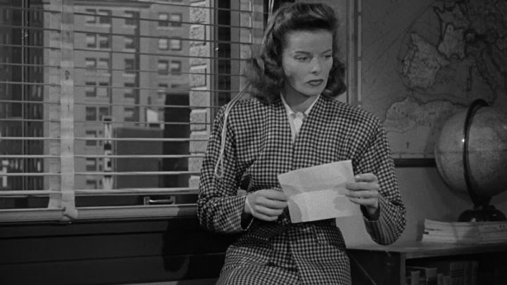 ⁣Woman Of The Year (1942) (1080p)🌻 Black & White Films