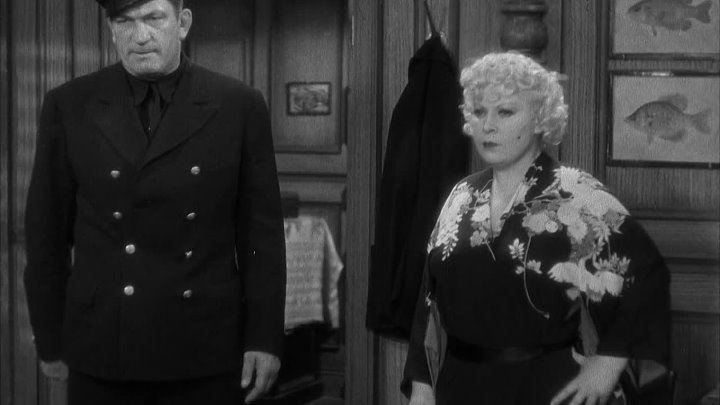 ⁣Klondike Annie (1936) (1080p)🌻 Black & White Films