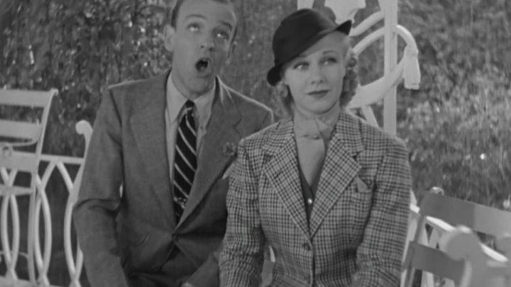 ⁣Top Hat (1935) (1080p)🌻 Black & White Films