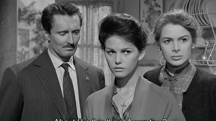 ⁣The Facts Of Murder (1959) [EngSubs]🌻 Movies
