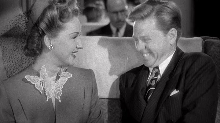 ⁣Andy Hardys Blonde Trouble (1944) (1080p)🌻 Black & White Films