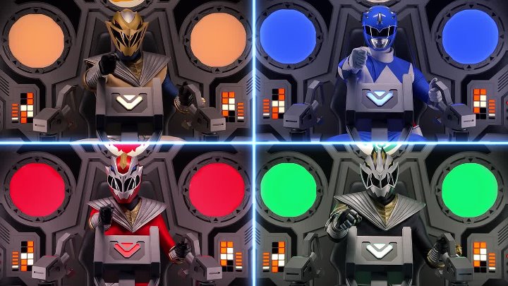 ⁣Power Rangers Cosmic Fury S30 1080p NF WEB-DL AAC+5 1 H 264