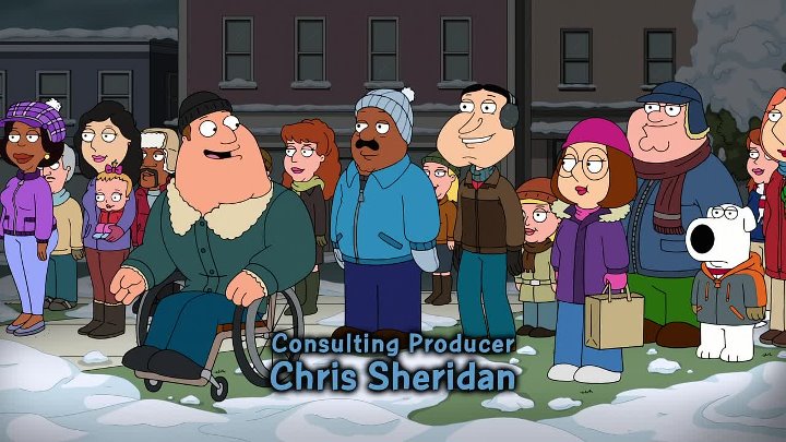 ⁣Family Guy Complete Season 20 (2021–22)