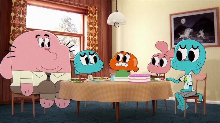 ⁣The Amazing World of Gumball S01E14 The Date-The Club 1080p WEB-DL AAC2 0 H