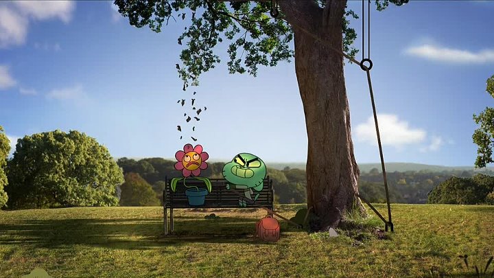 ⁣The Amazing World of Gumball S02E02 The Fridge-The Flower 720p WEB-DL AAC2