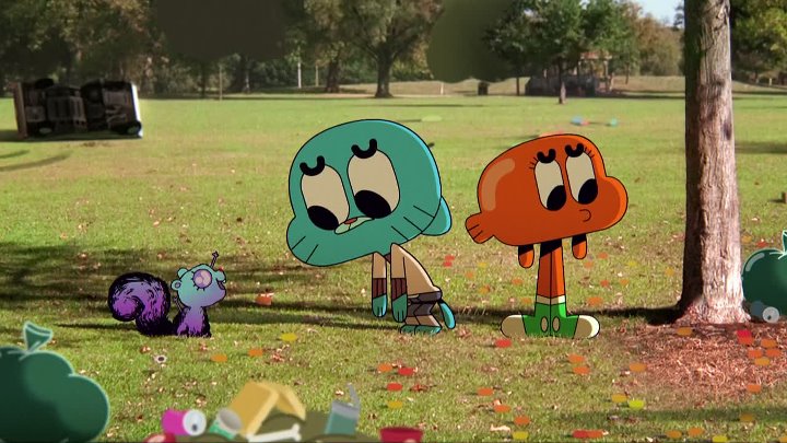⁣The Amazing World of Gumball S01E08 Gi-Kiss 1080p WEB-DL AAC2 0 H 264-SA89