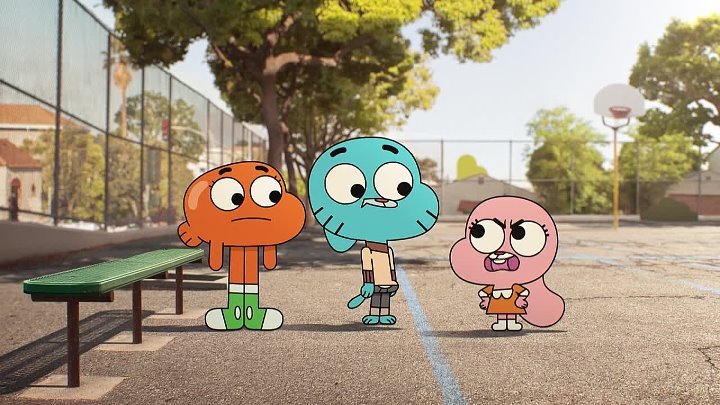 ⁣The Amazing World of Gumball S05E01 The Guy 720p AMZN WEB-DL DD 5 1 H 264-C