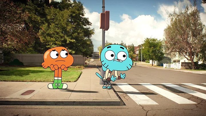 ⁣The Amazing World of Gumball S03E15E16 The Law The Allergy 720p WEB-DL AAC2