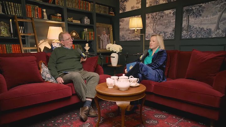 ⁣Catching Up With The Royals With Rev Richard Coles S01E05 1080p WEB H264-CBFM