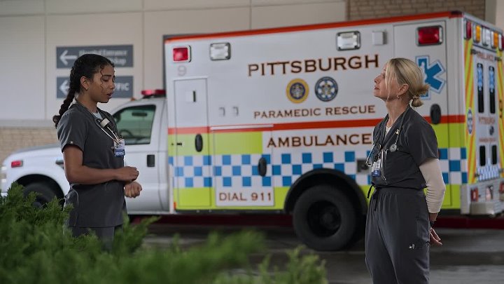 ⁣The Pitt S02E09 300 P M 720p HMAX WEB-DL DDP5 1 H 264-NTb